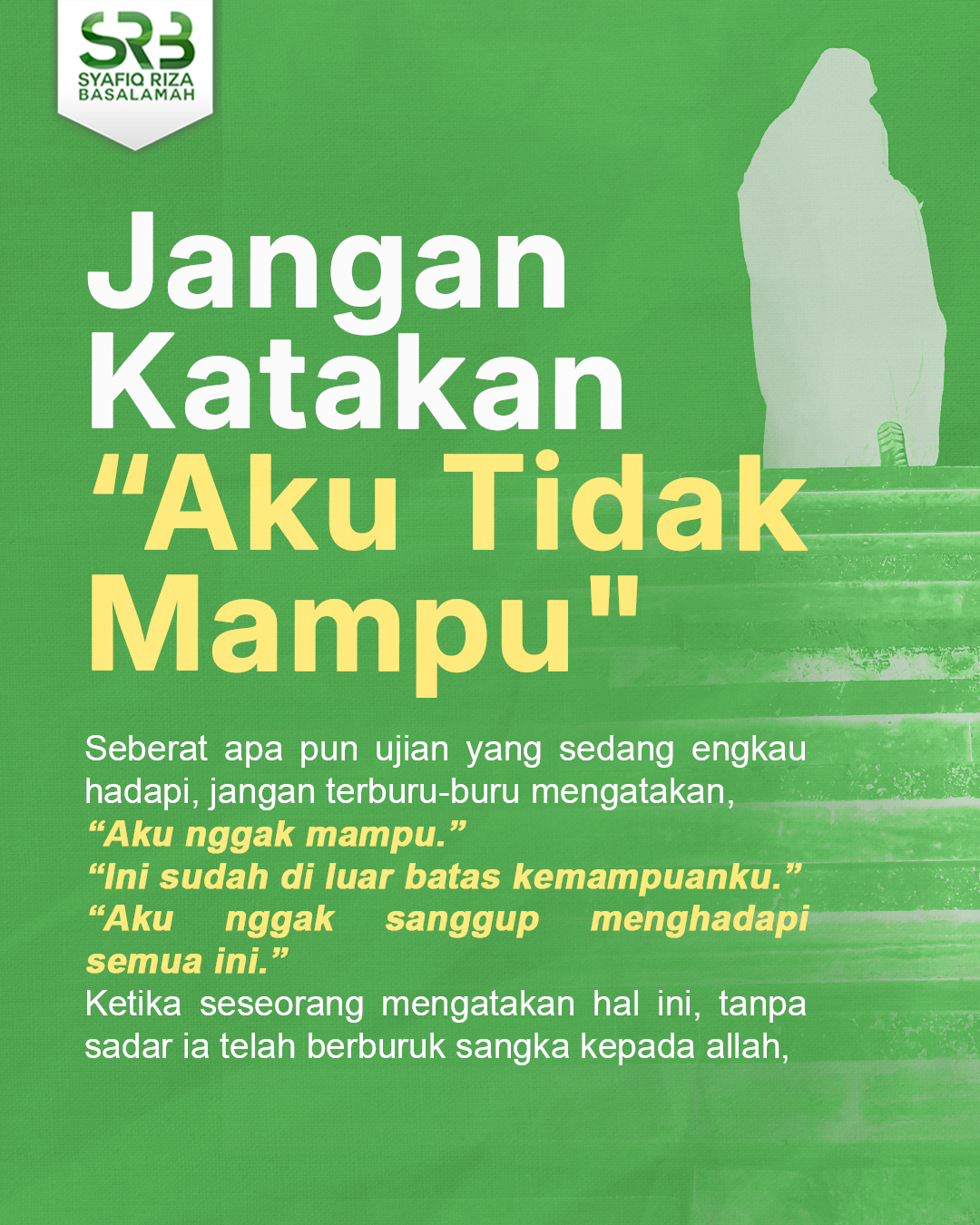 @Syafiq Riza Basalamah Official