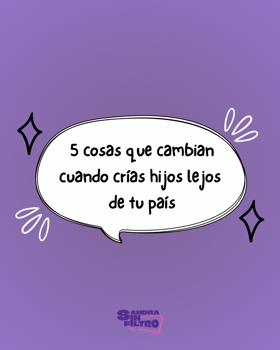 @Sandra Sin Filtro