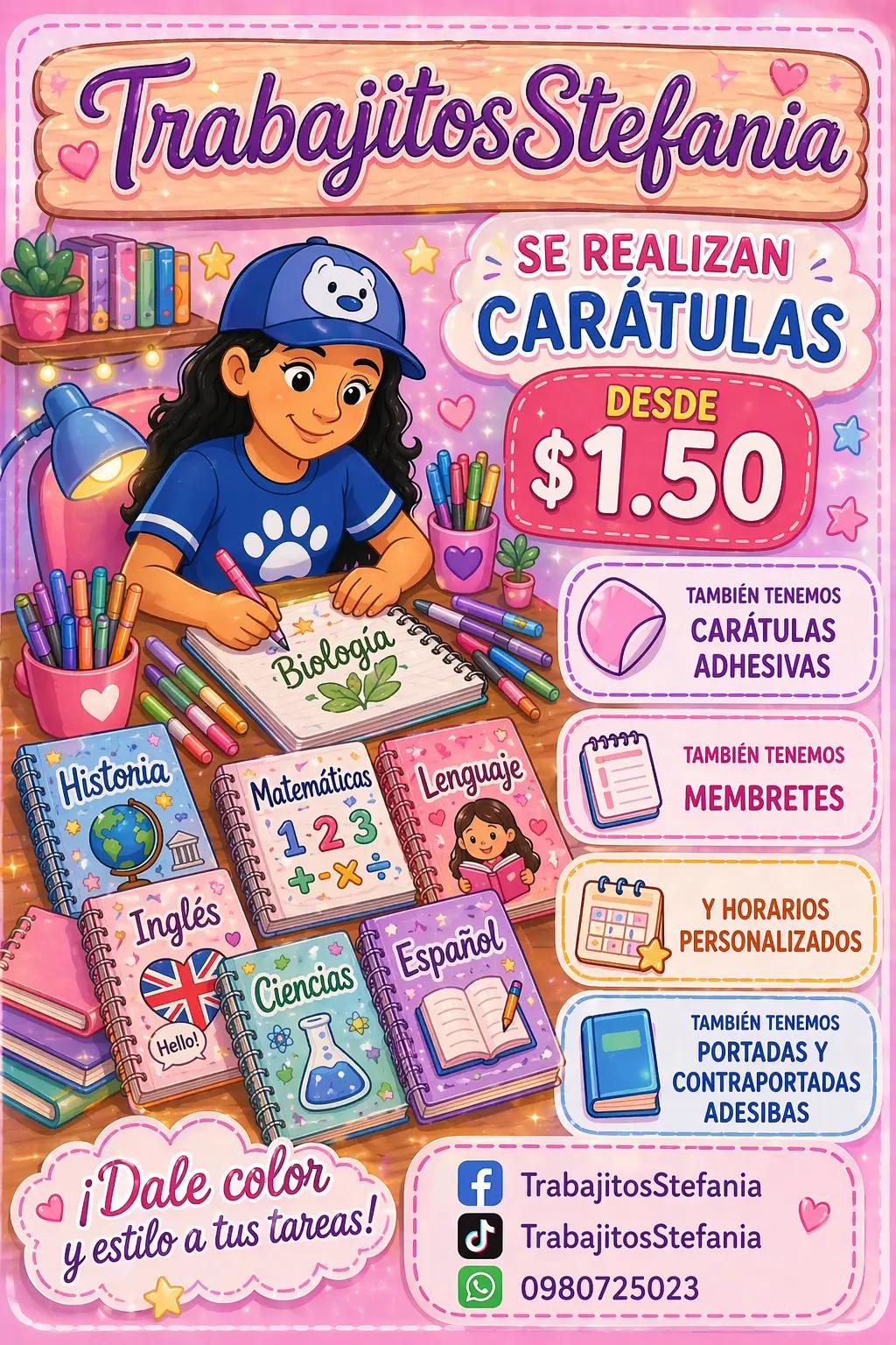@TrabajitosStefania🐷💕