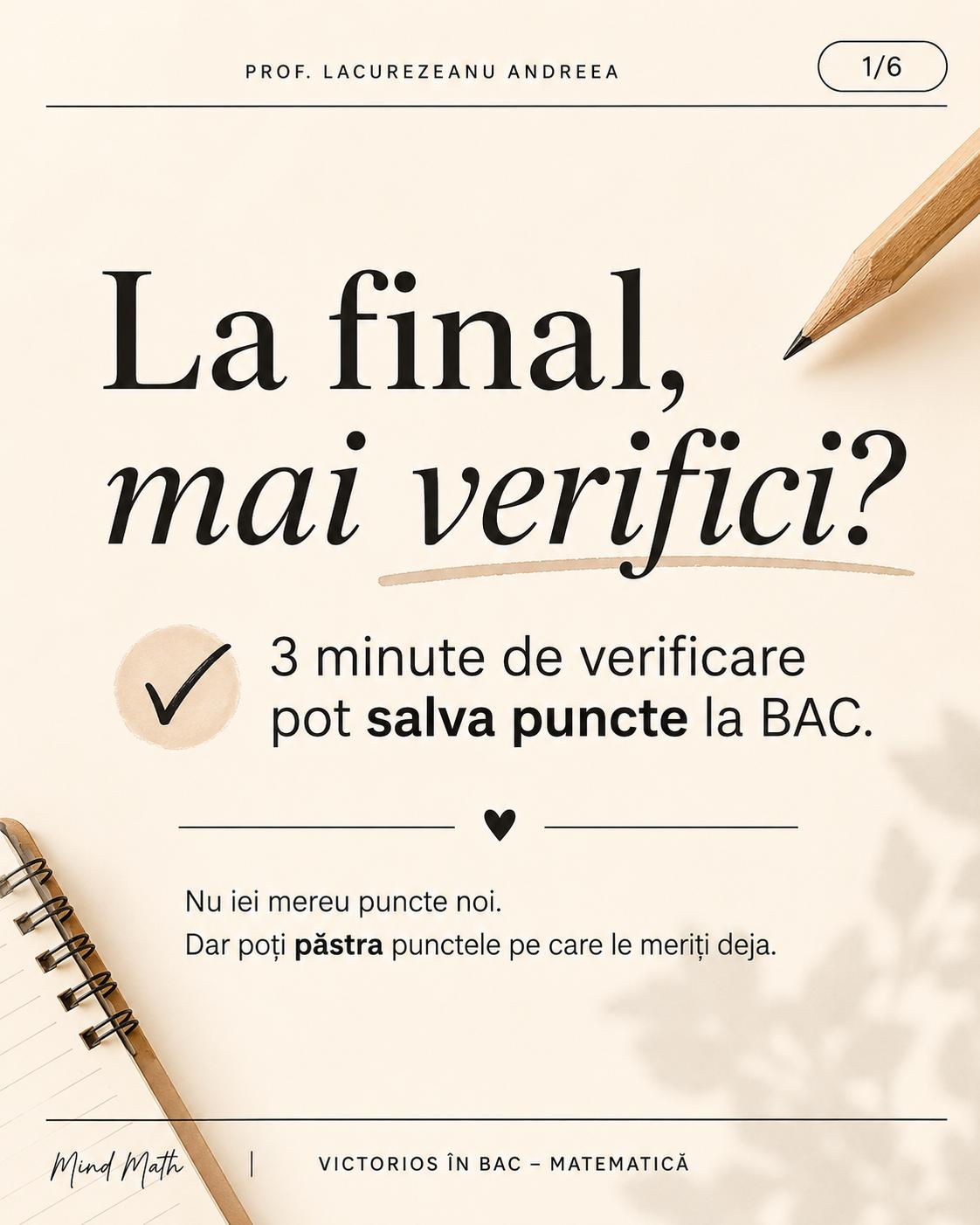 @Prof. Andreea | Mate BAC & EN