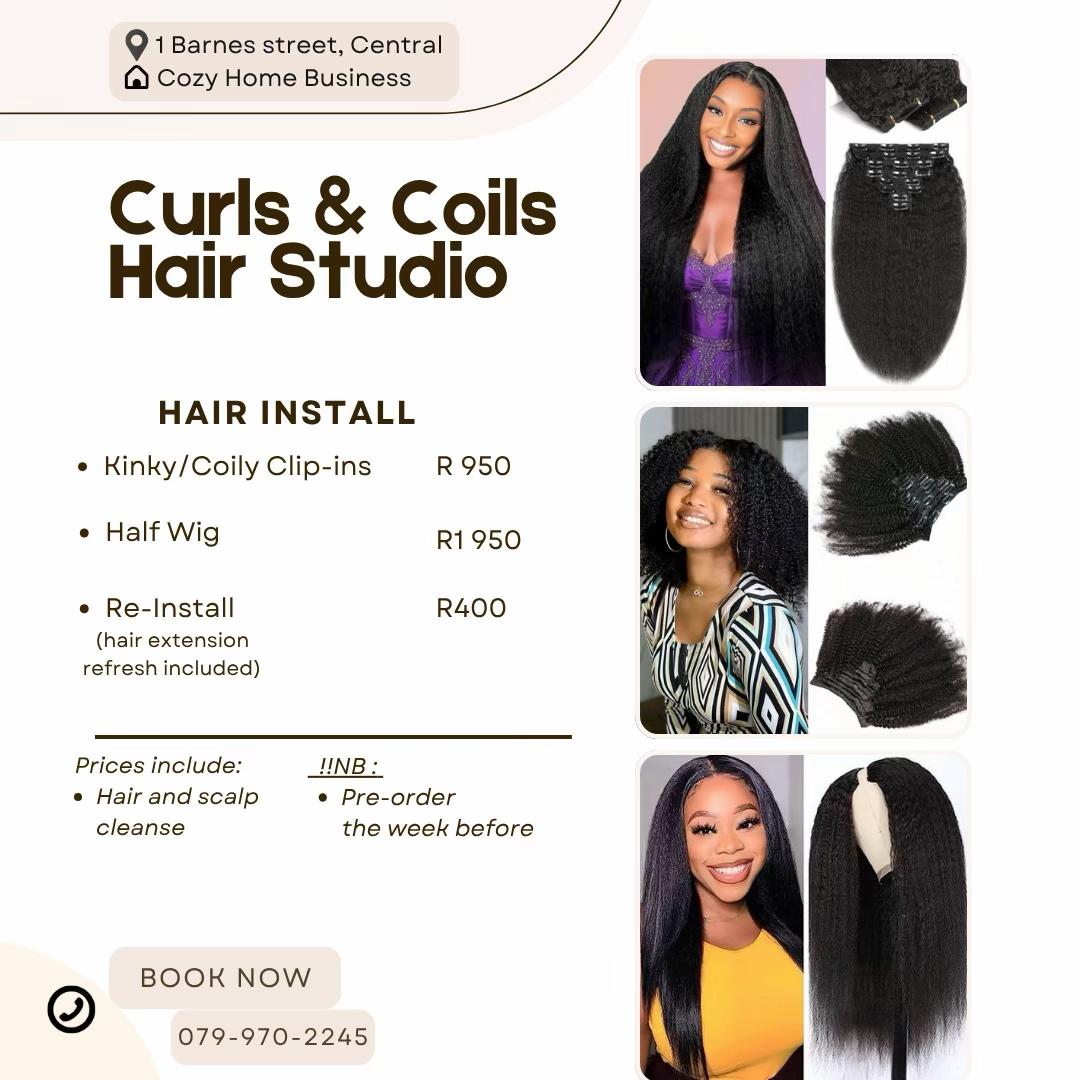 @Curl&Coils Hair Studio