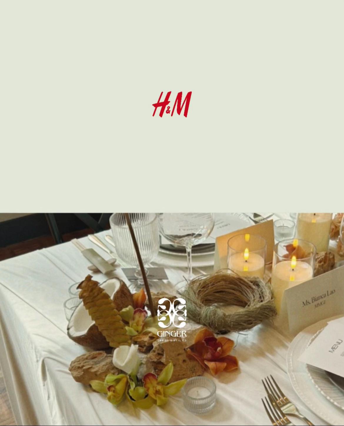 @Ginger Event Styling