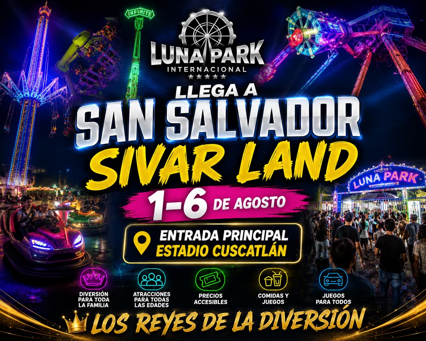 @lunapark internacional oficial