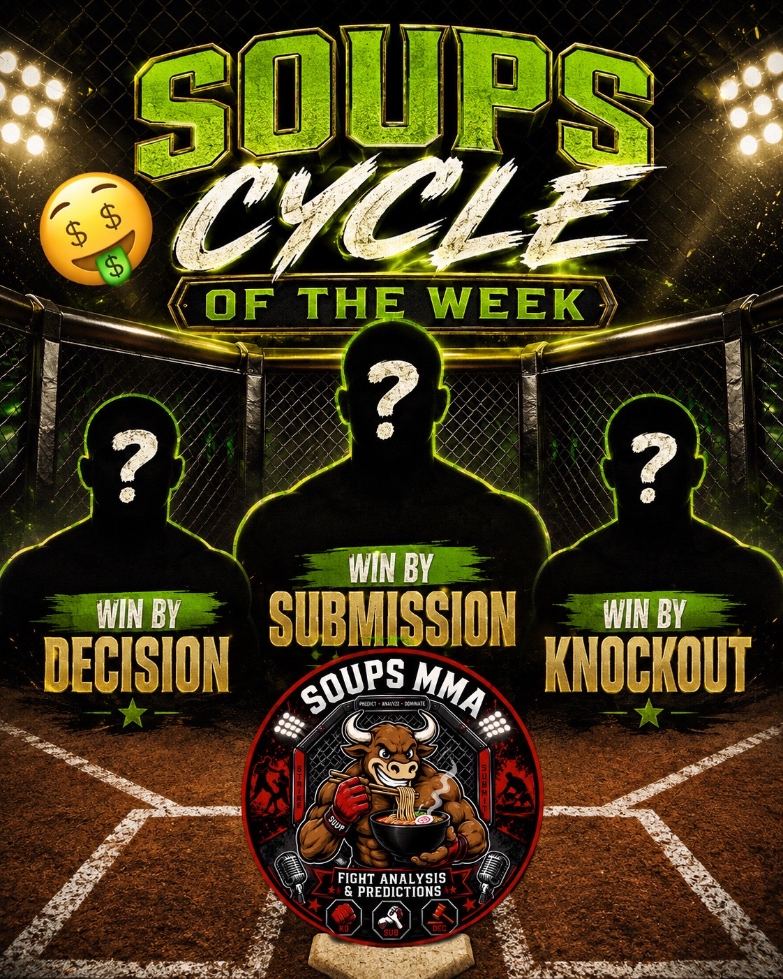 @🍜Soups MMA Preview 🍜