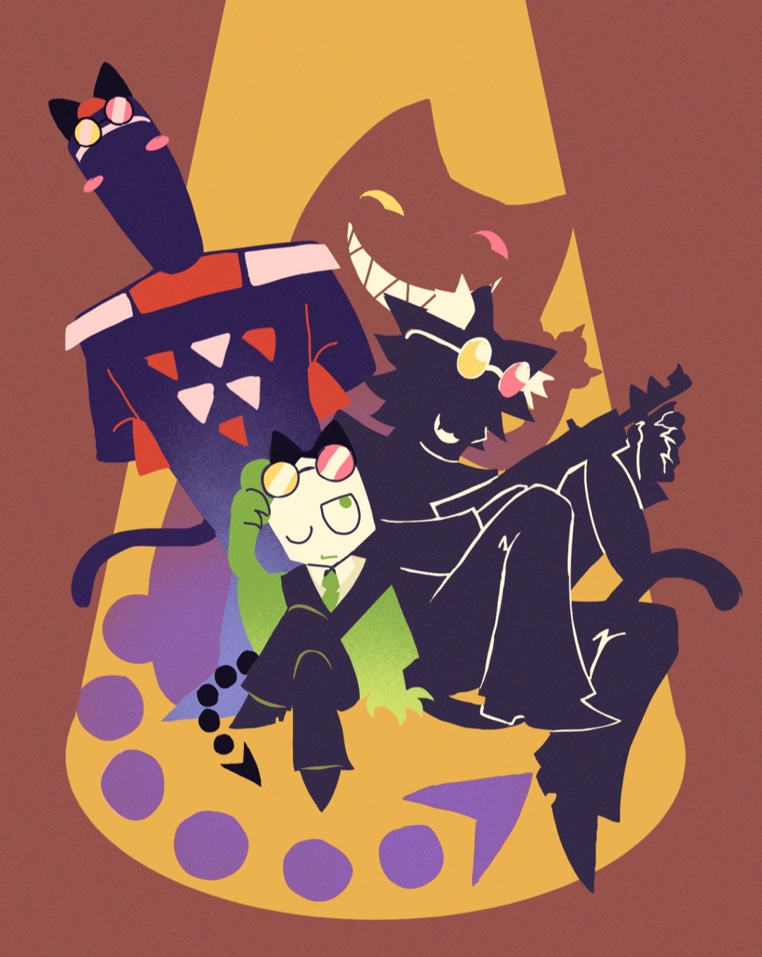 @♯ ⋮ 𝄞 METTATON༉ .ᐟ ★