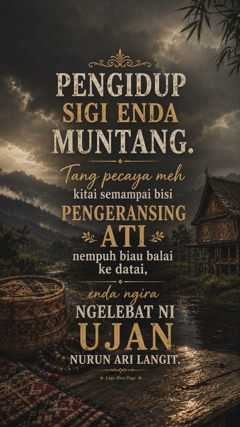 @Lagu Iban
