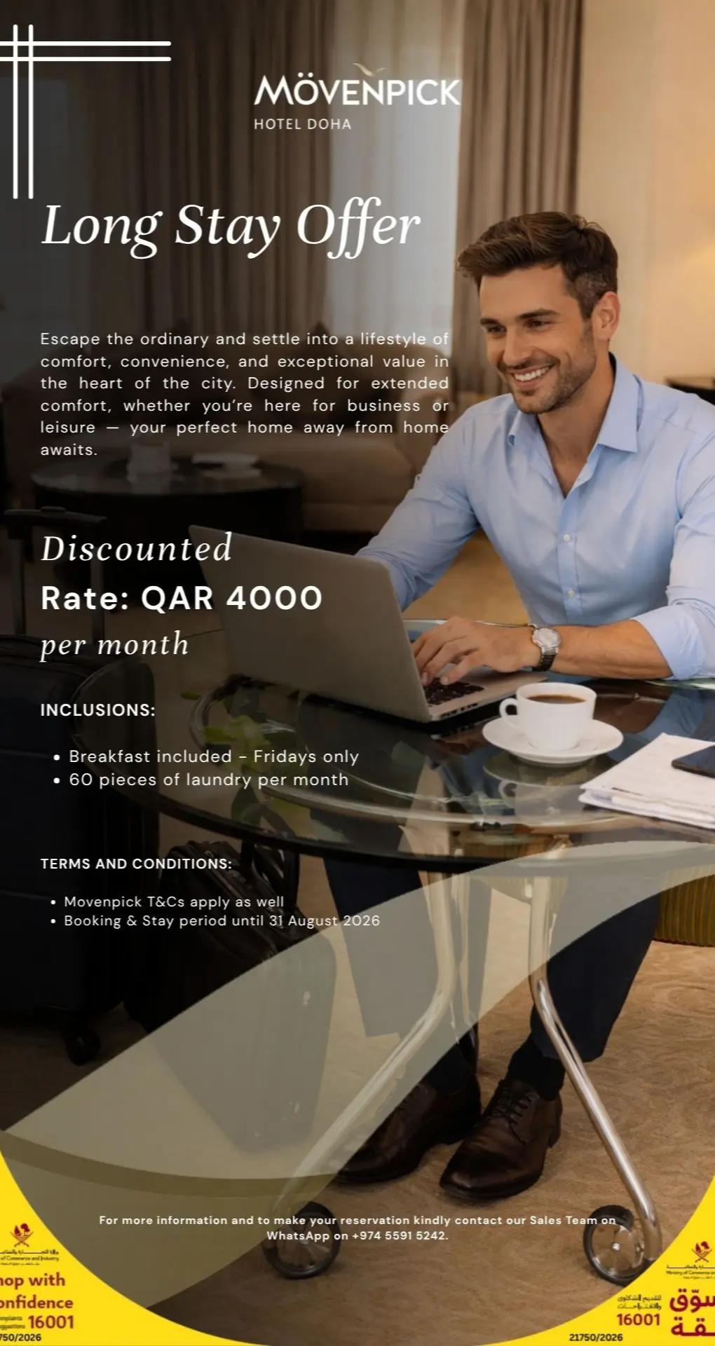 @Mövenpick Hotel Doha