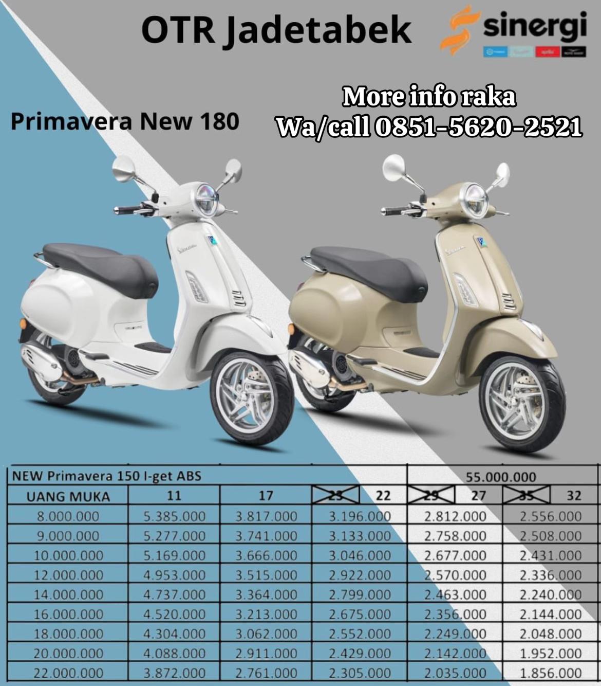 @VESPA MATIC JABODETABEK
