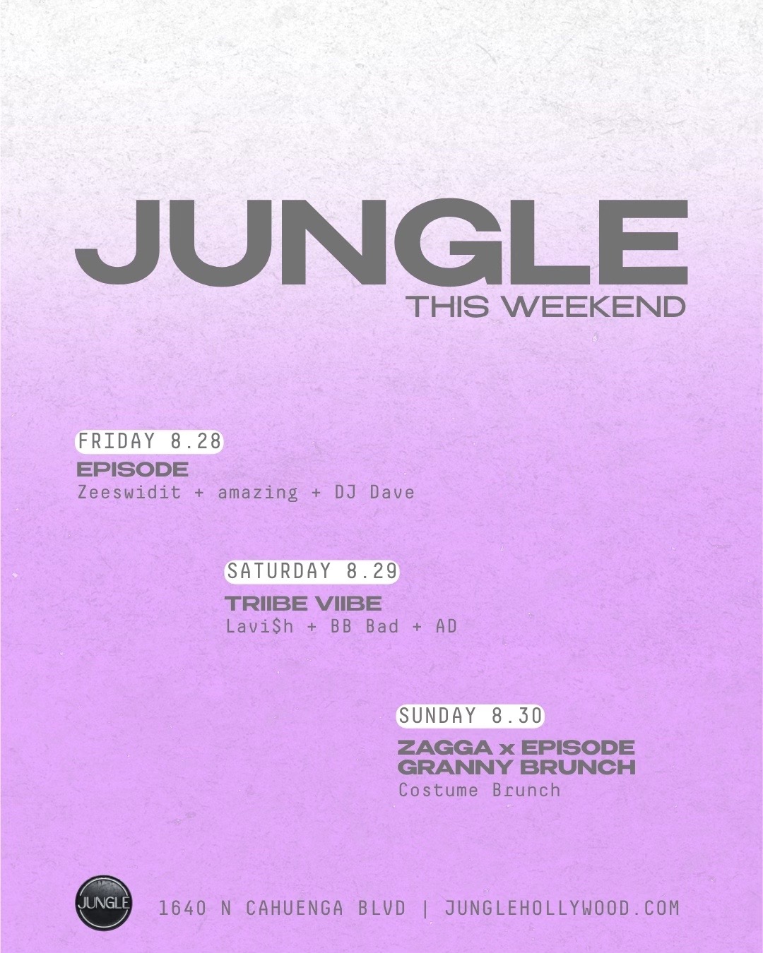 @Jungle Hollywood