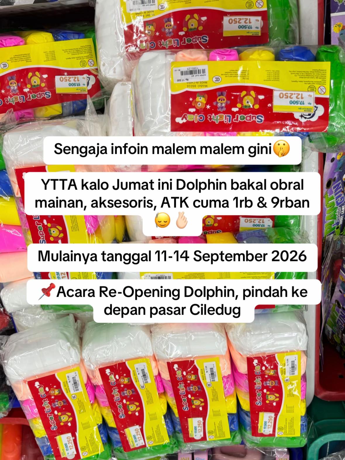 @Toko Mainan Dolphin Toys