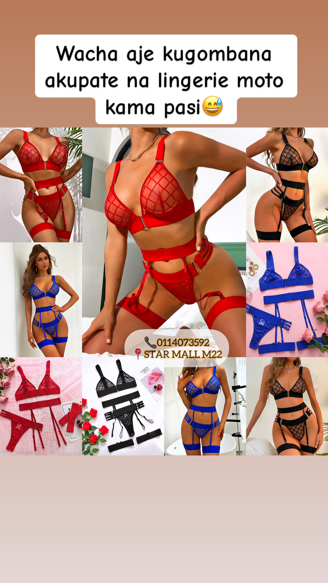 @Posh lingerie