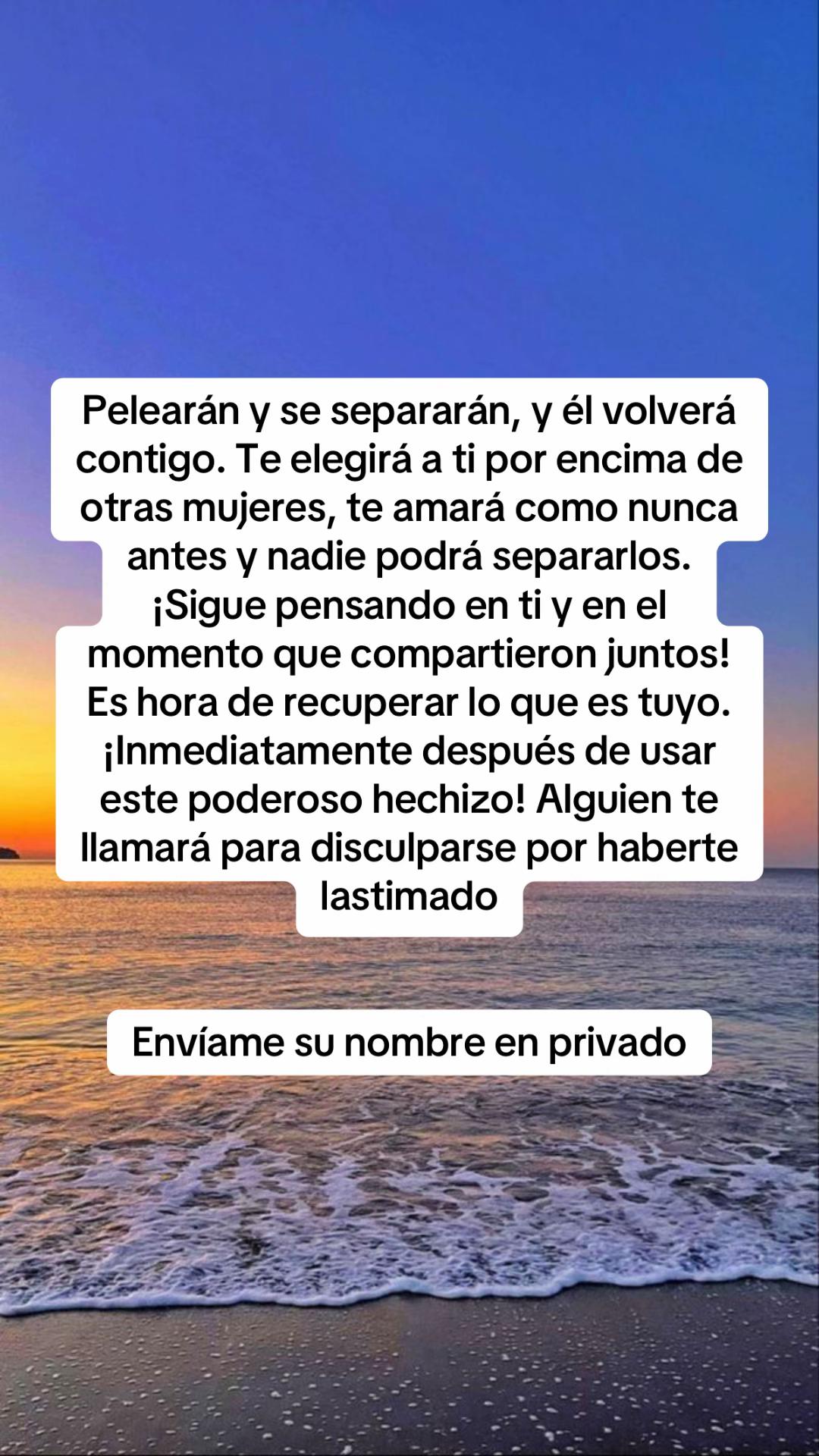 @Hechizo para recuperar a su ex
