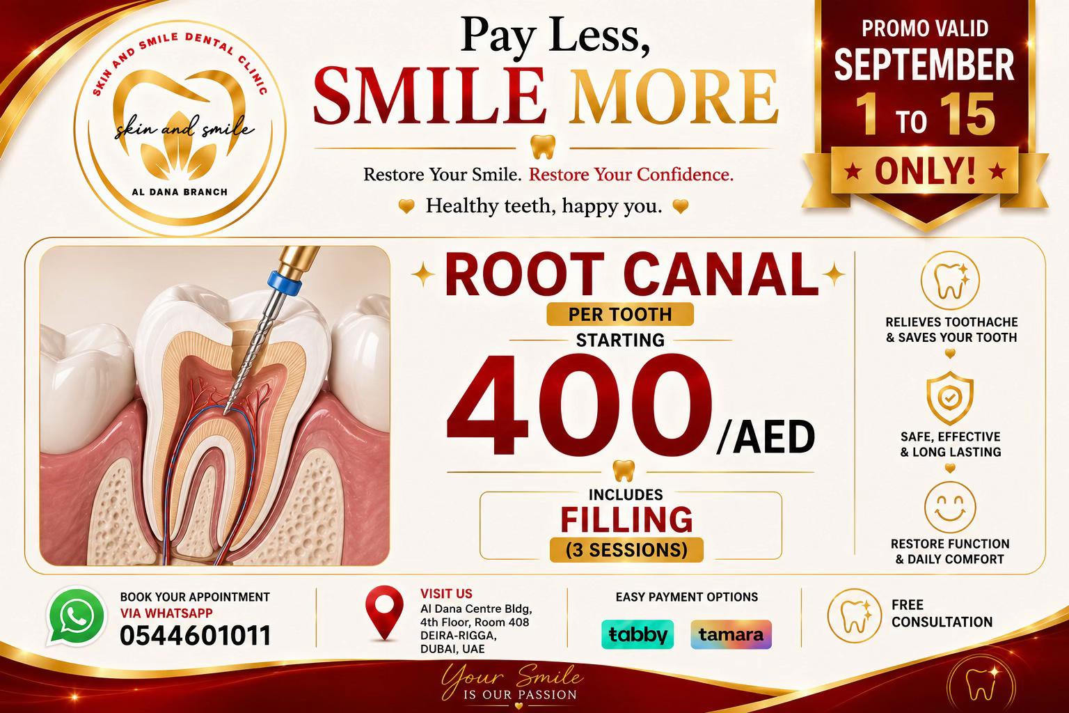 @Skin and Smile AL DANA