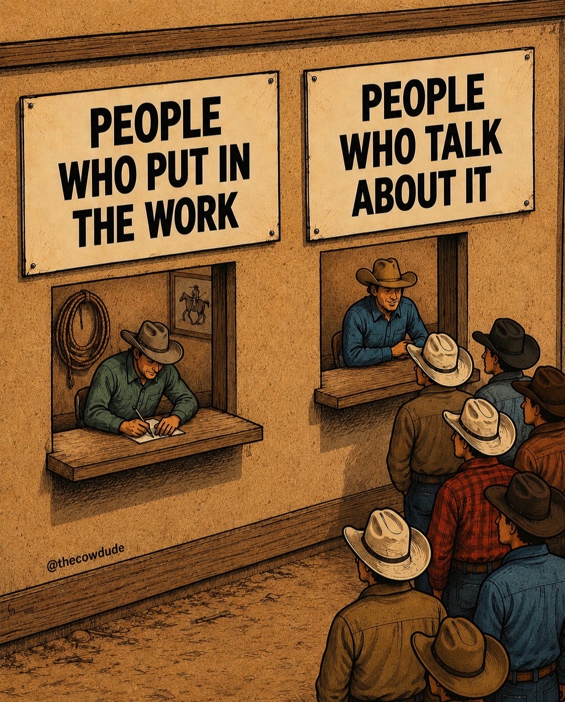 @The Cow Dude