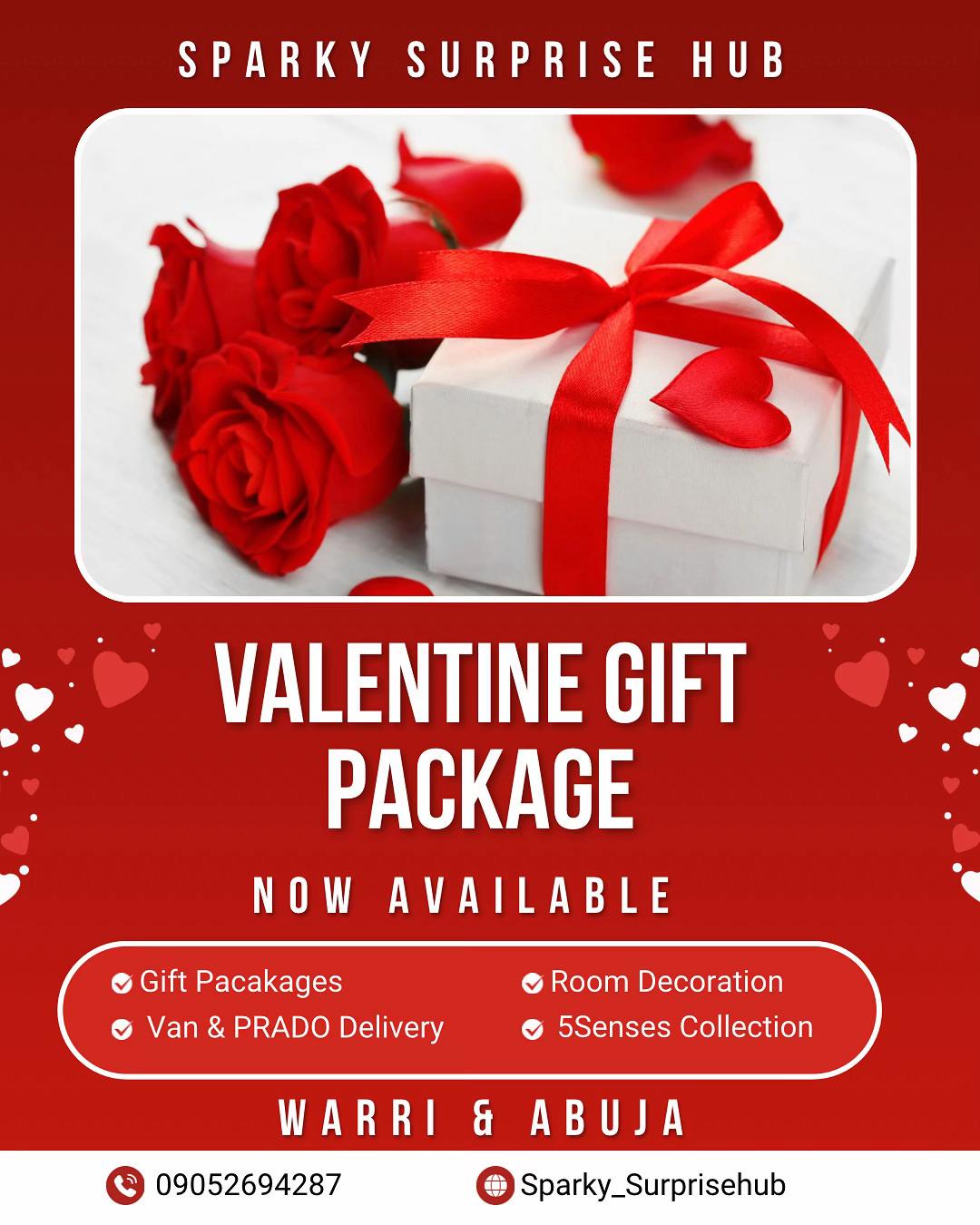 @Sparky Abuja Surprise planner