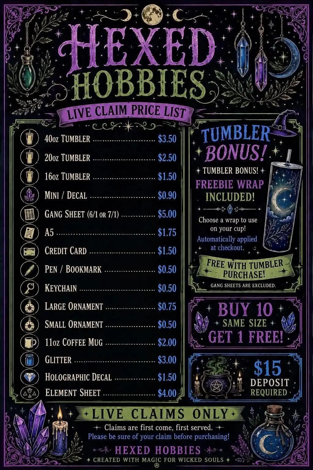 @Hexed Hobbies