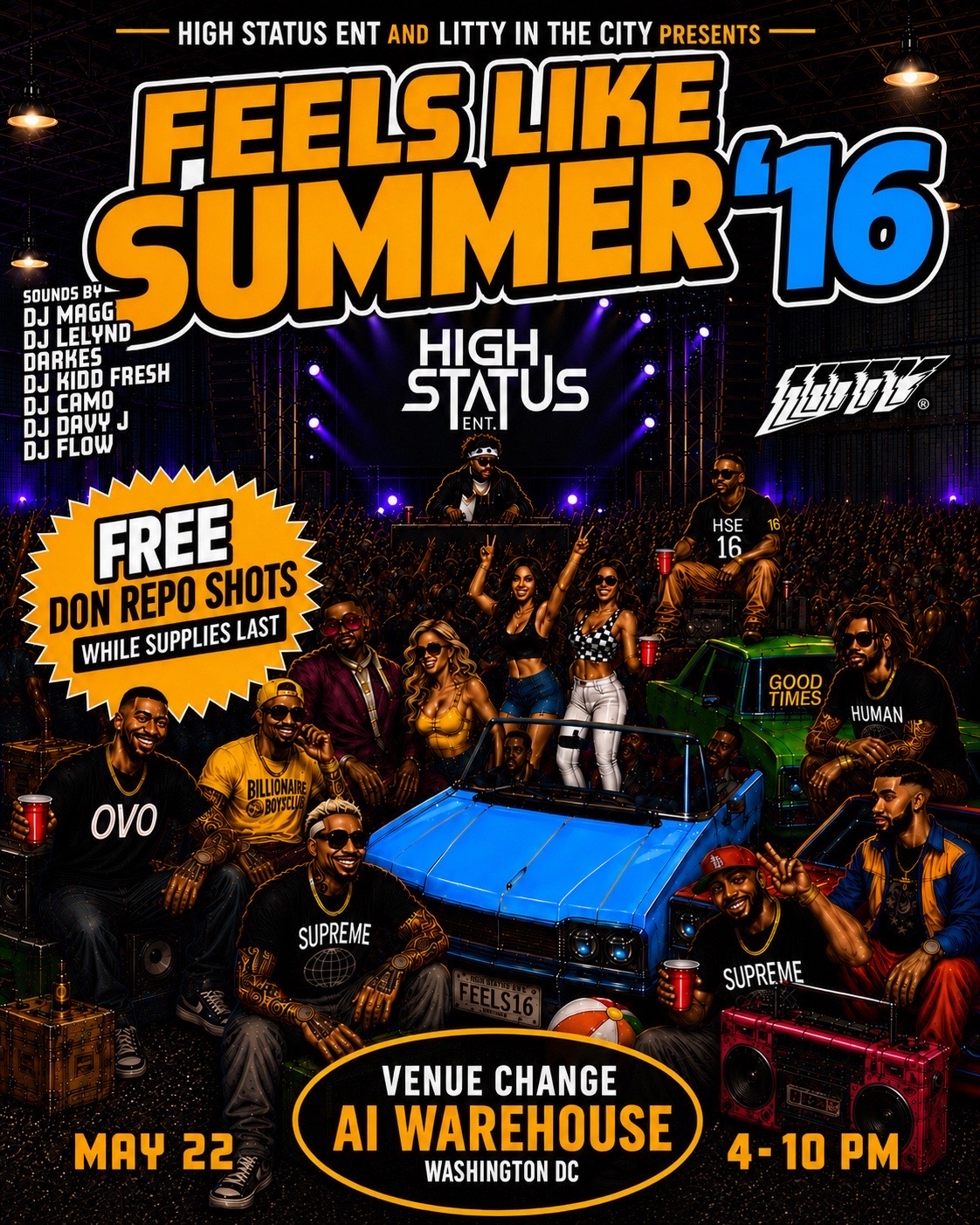 @High Status Entertainment