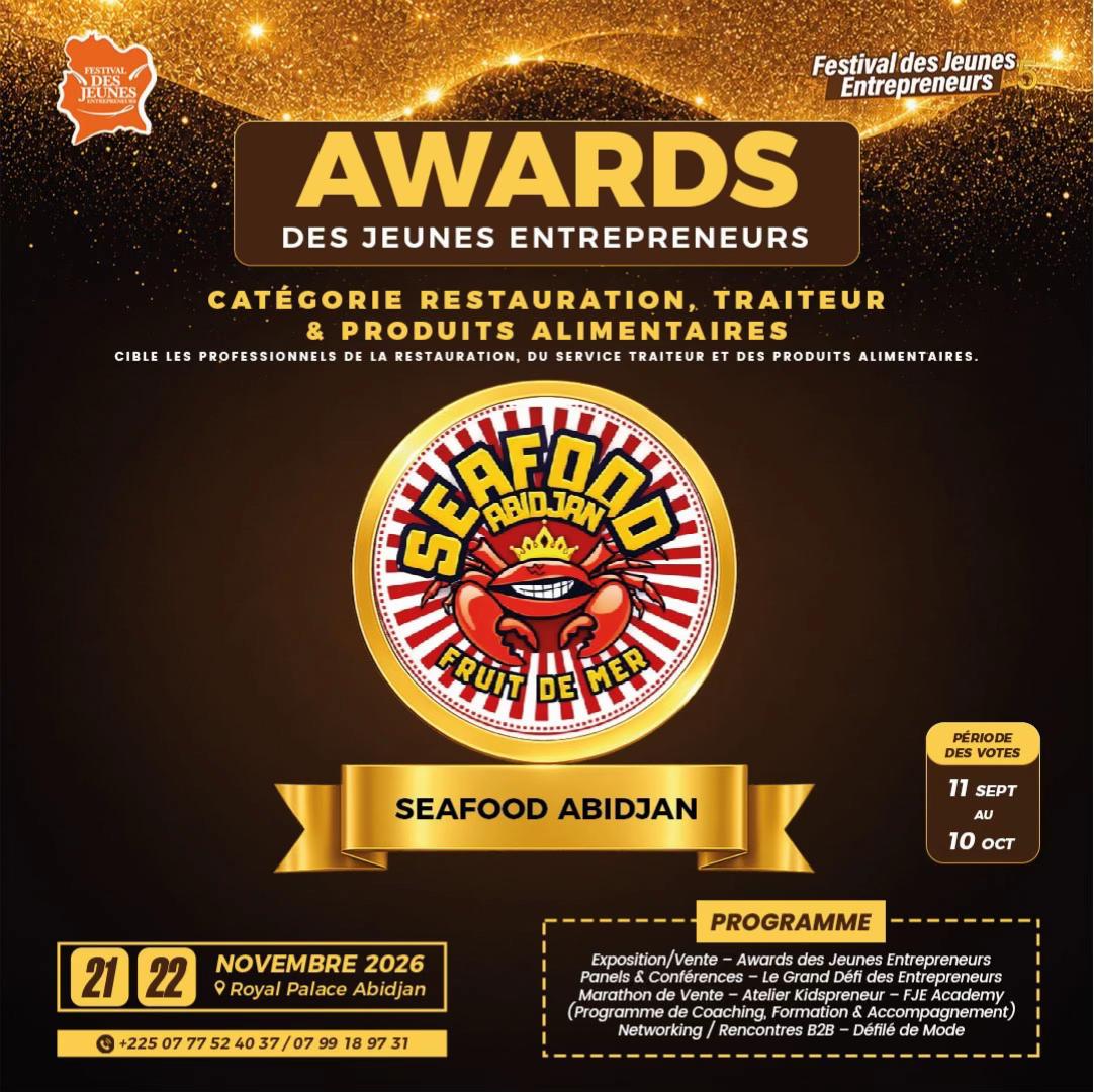 @SEAFOOD ABIDJAN