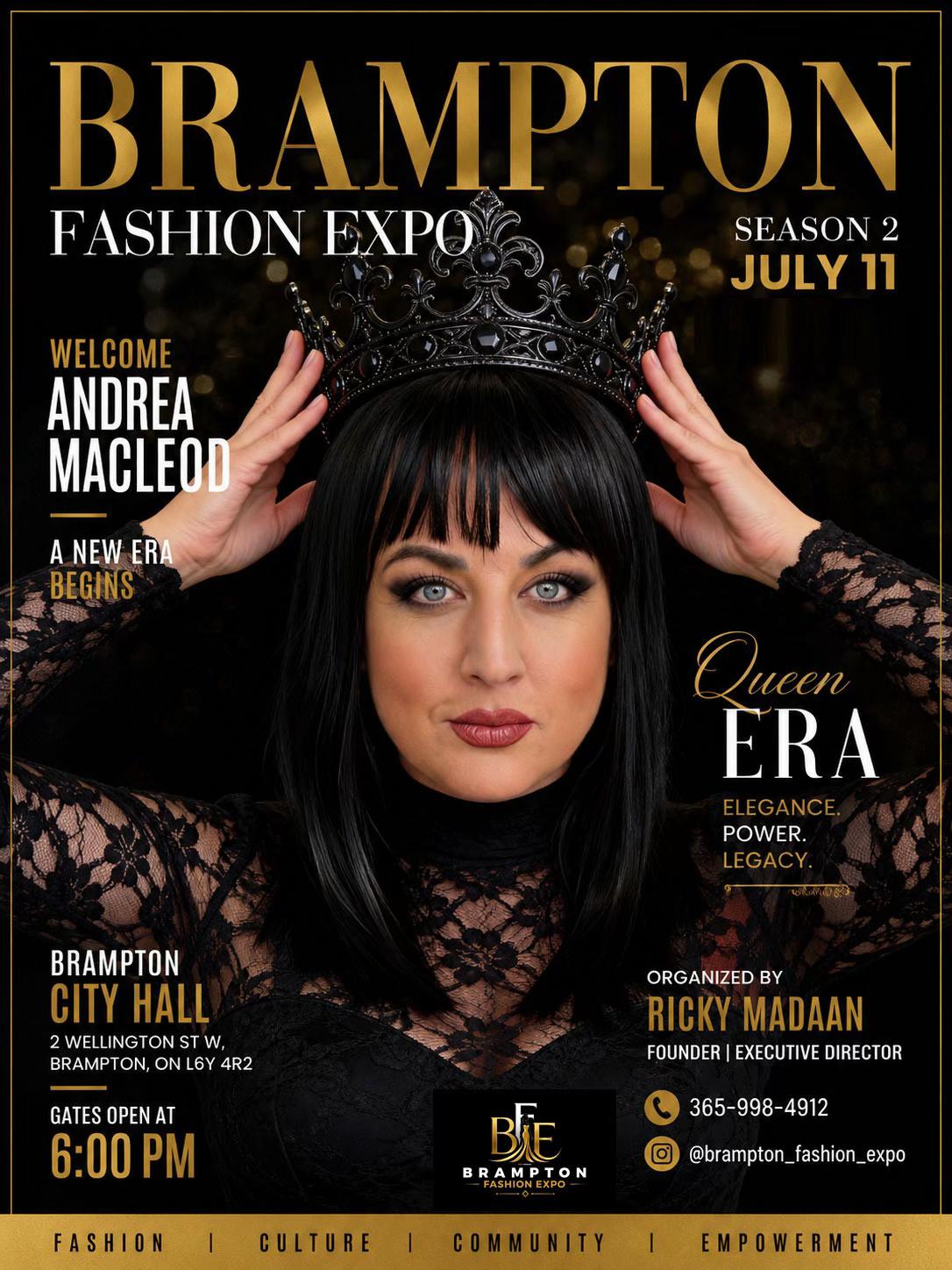 @Brampton Fashion Expo