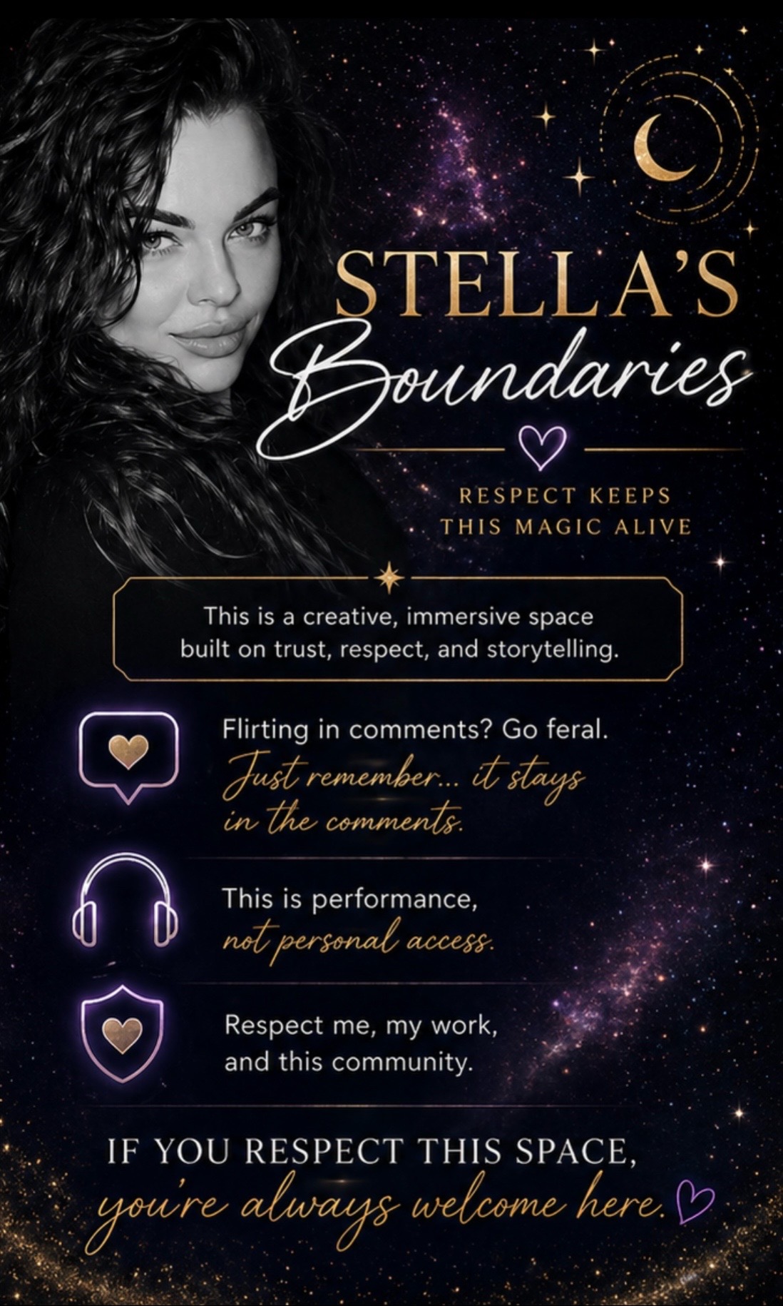@Stella Soulton | Narrator