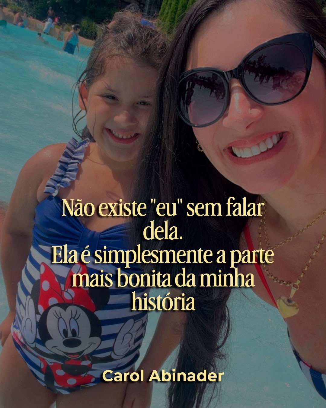 @Carol Abinader | VIDA NOS EUA
