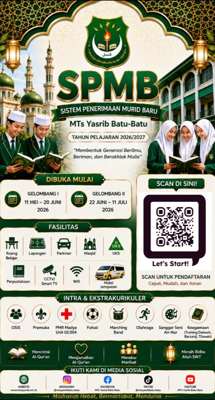 @MTs Yasrib Batu-Batu