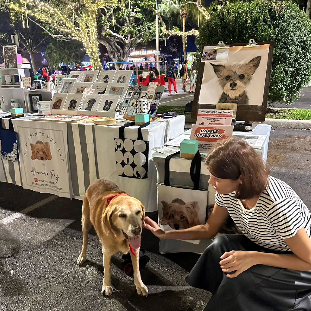 @Paw Prints Pet Art