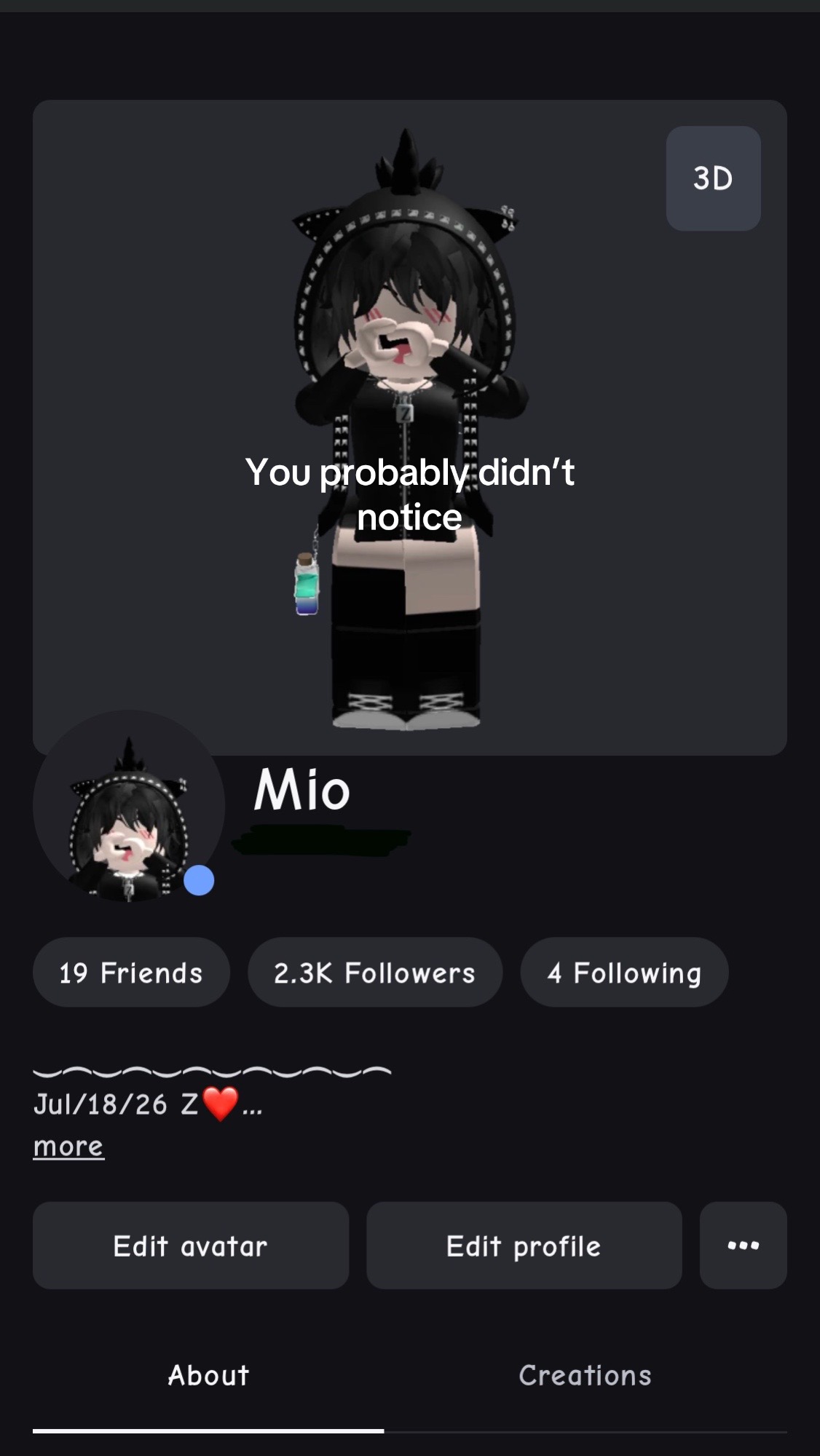 @୨୧ 𝑀𝒾𝓁𝑜 ୨୧