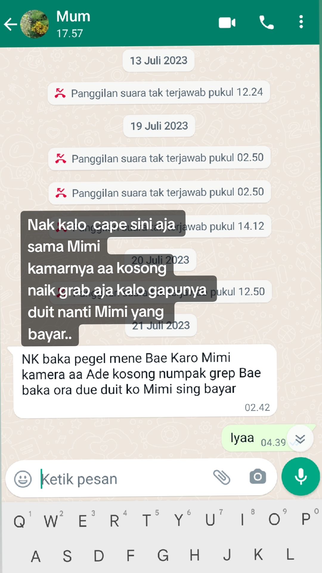 @Pujaan Hatimu