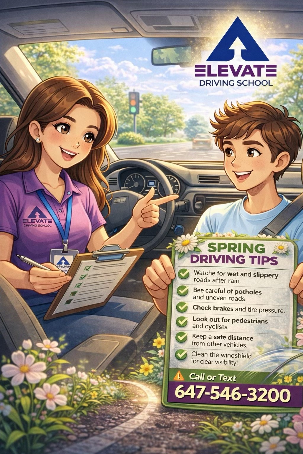 @Elevate Driving School