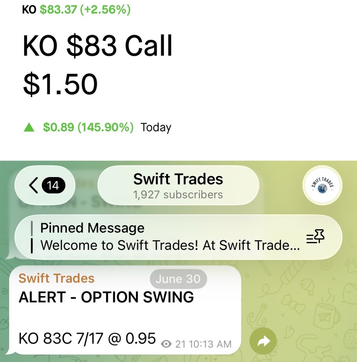 @Swift Trades