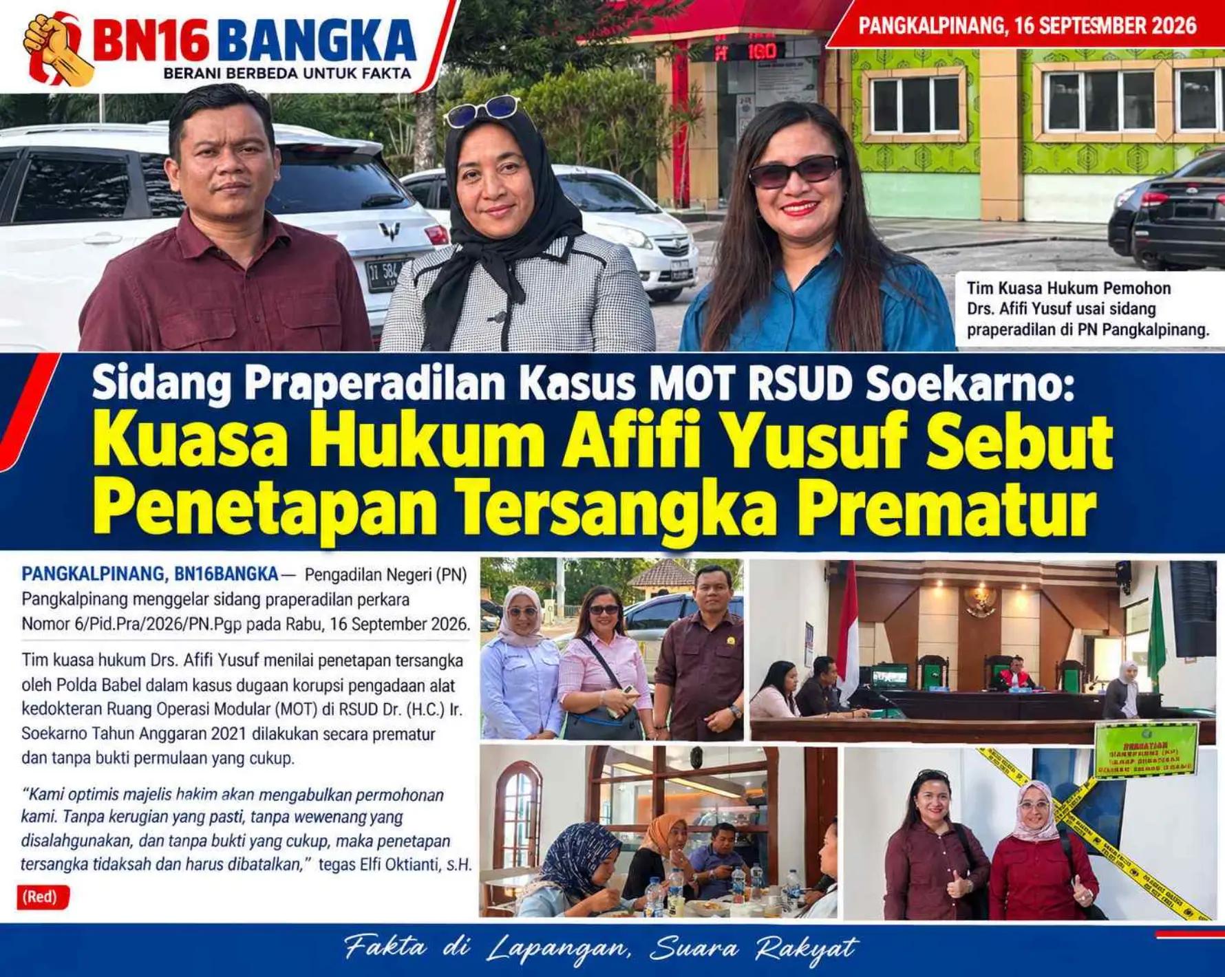 @BN16 BANGKA