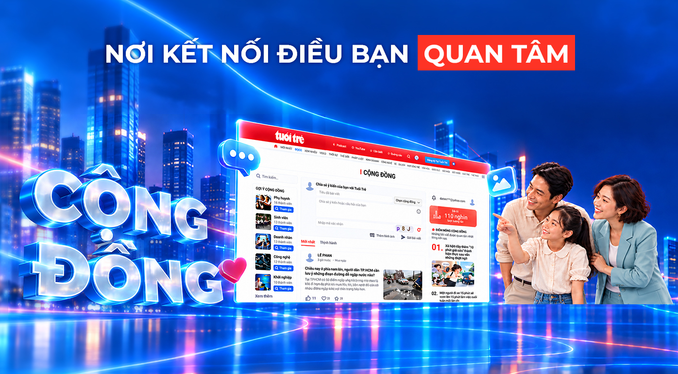 @Báo Tuổi Trẻ
