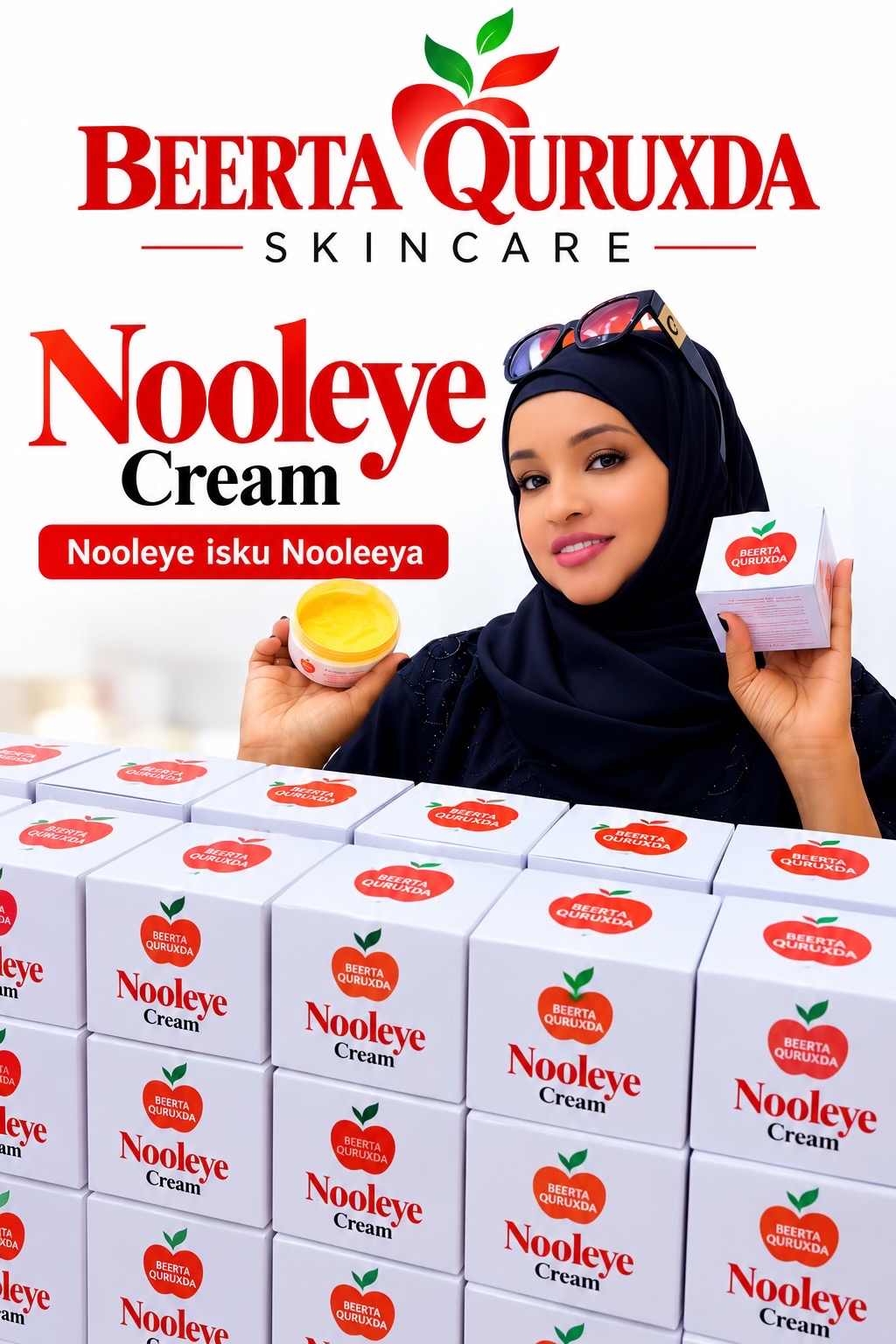 @🍎BEERTA QURUXDA SKINCARE 🍎