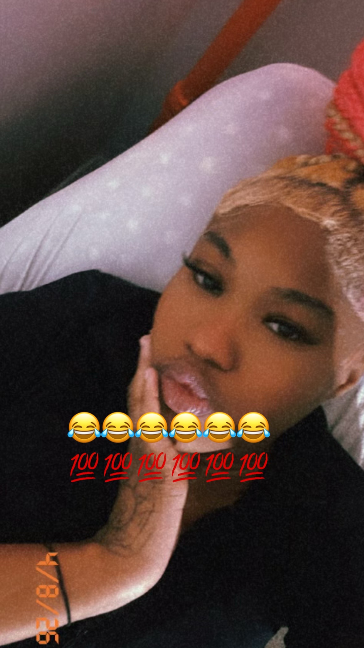 @Upcoming wig influencer/yt