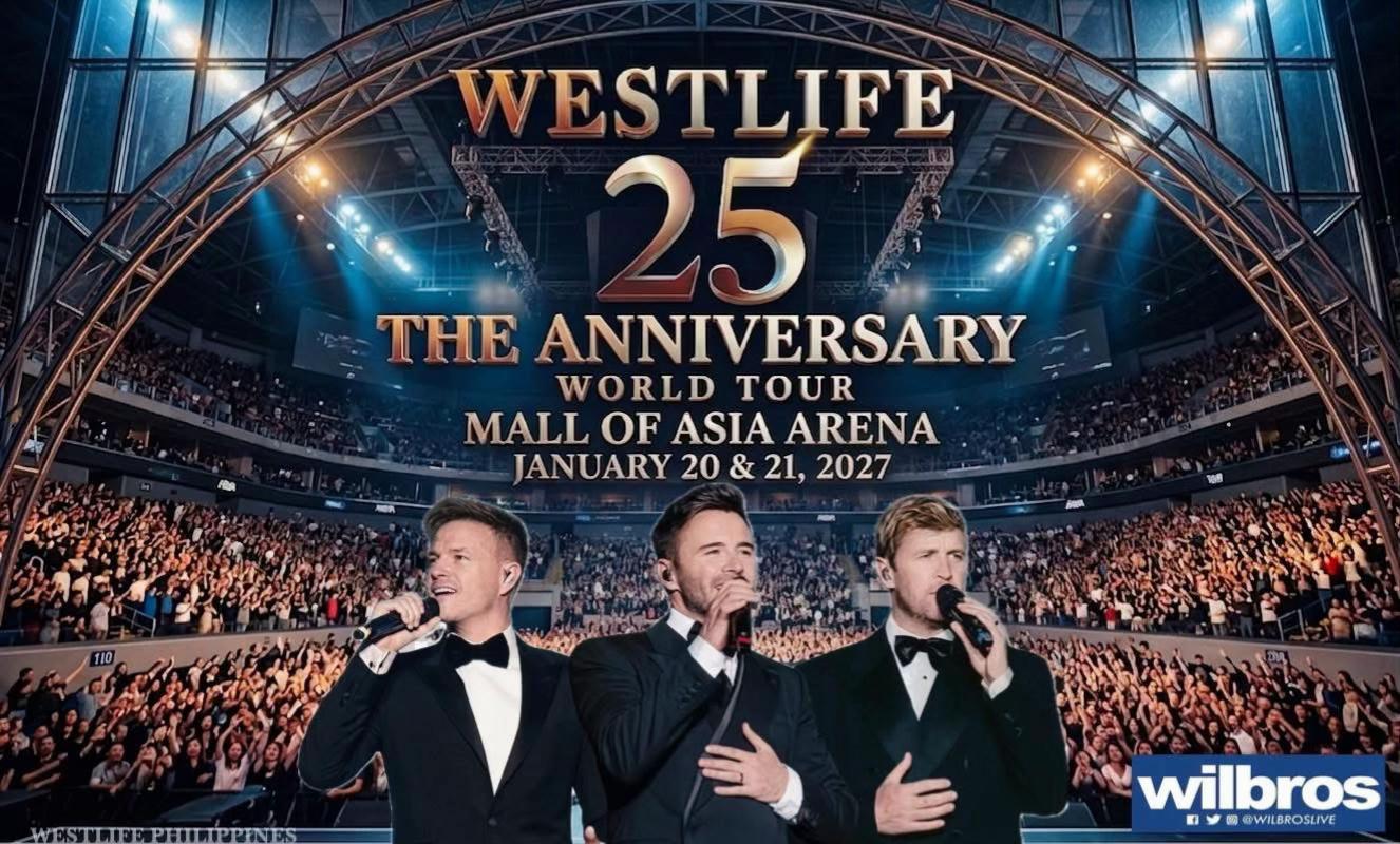 @Westlife Philippines ๐ต๐ญ