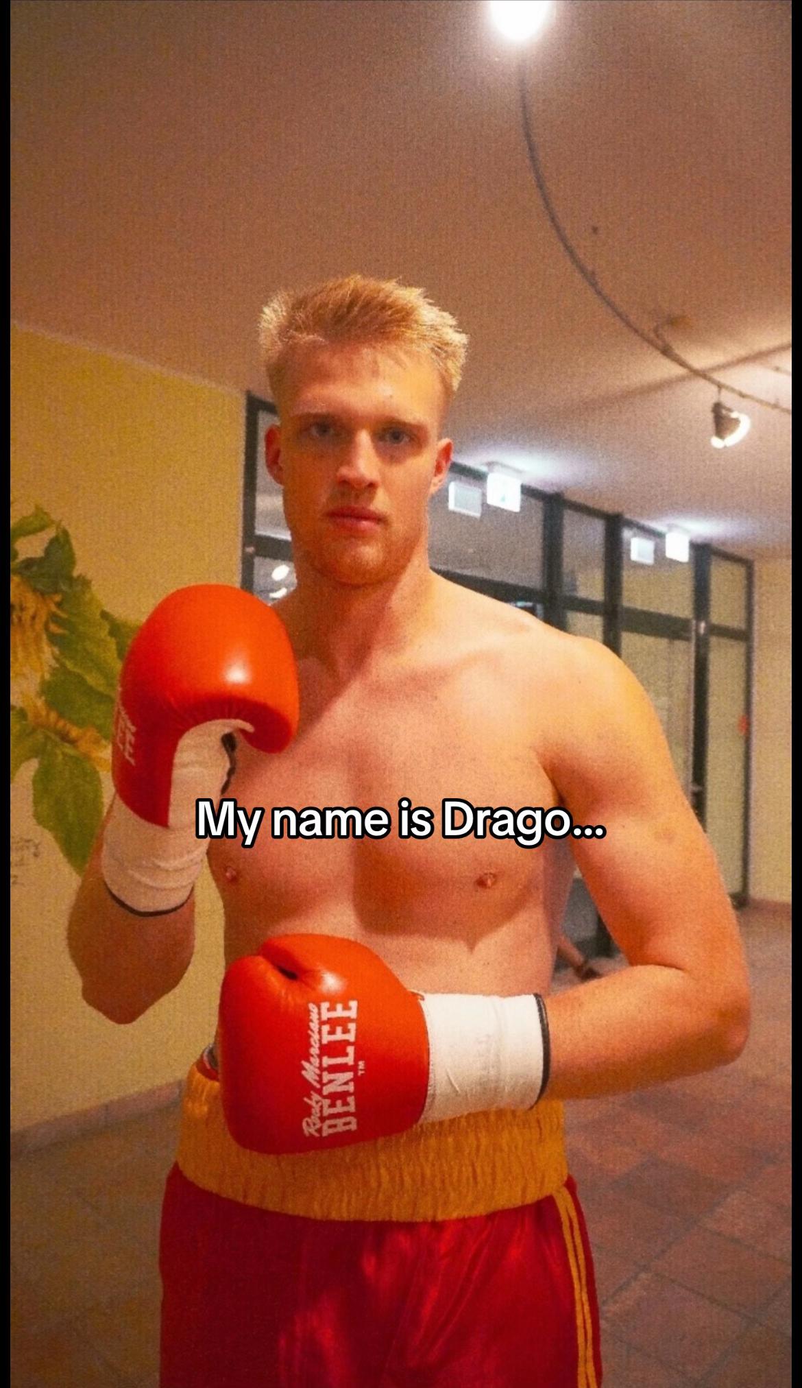 @Brian &bdquo;Baby Drago&ldquo; Zwart