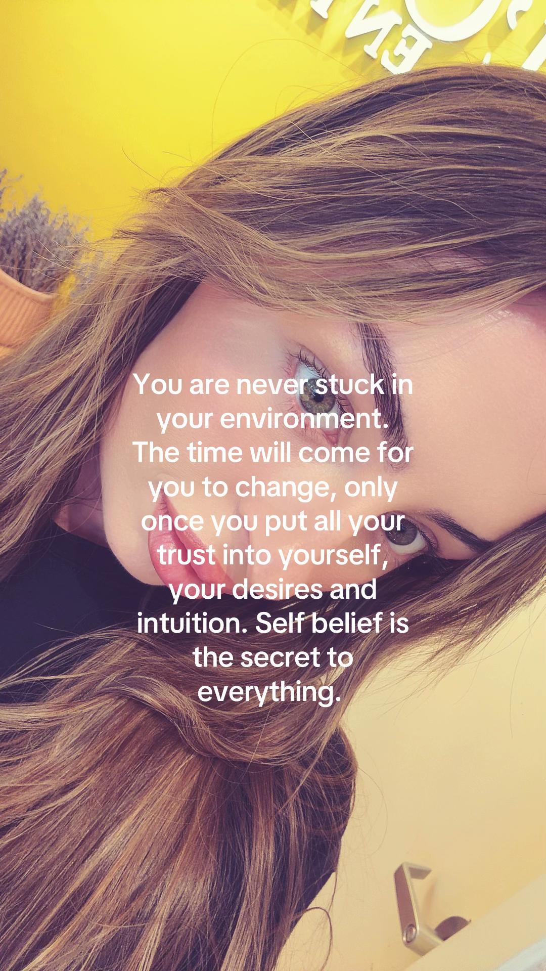 @Anna - abundant mindset