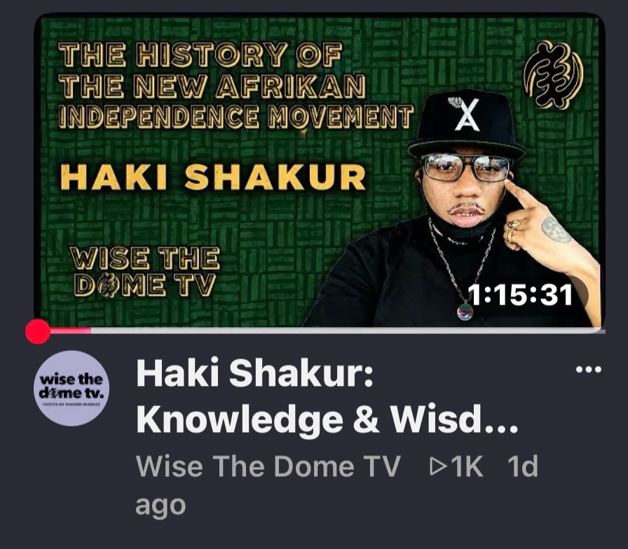 @Haki Shakur