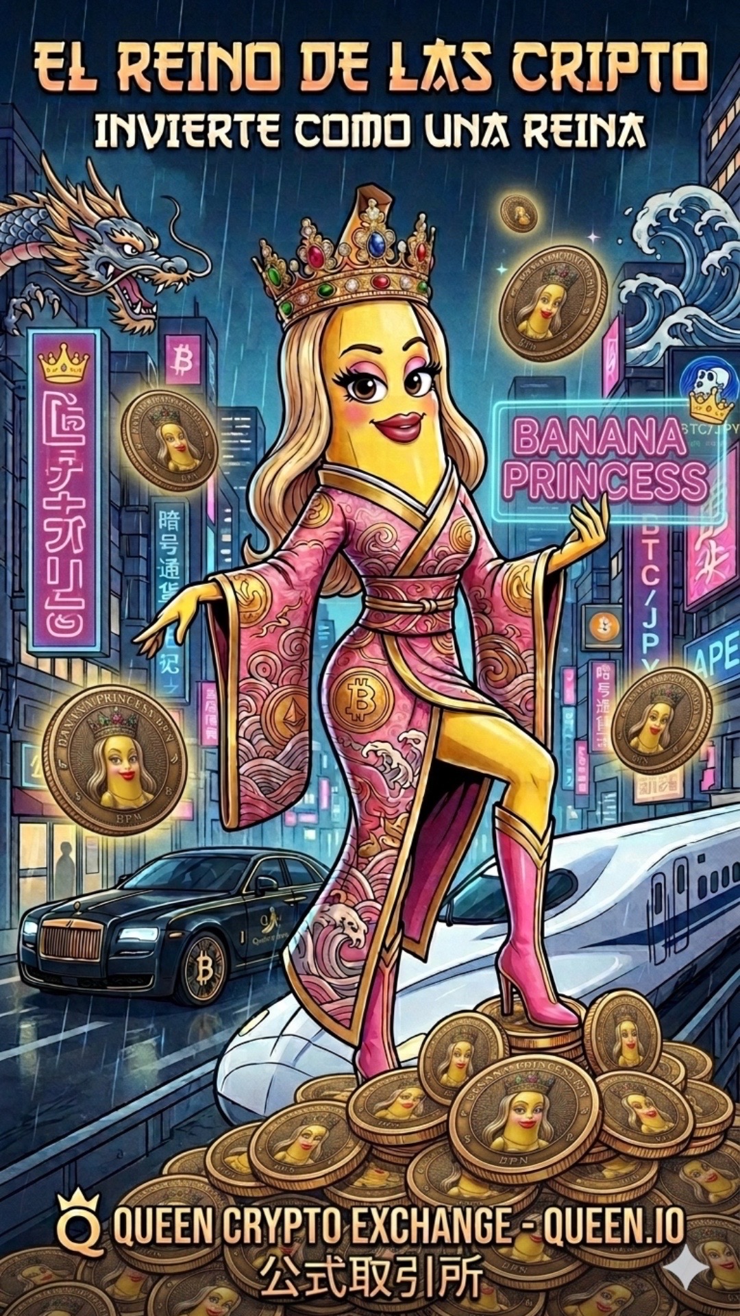 @Banana Princess Coin