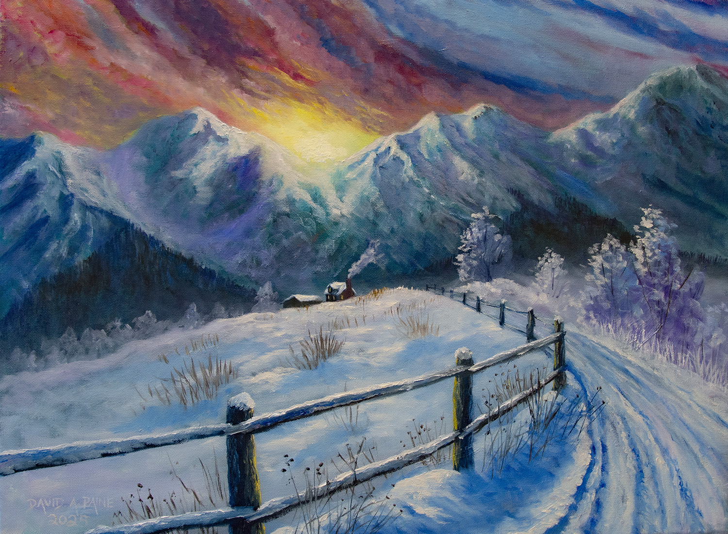 @The Art of David A Paine