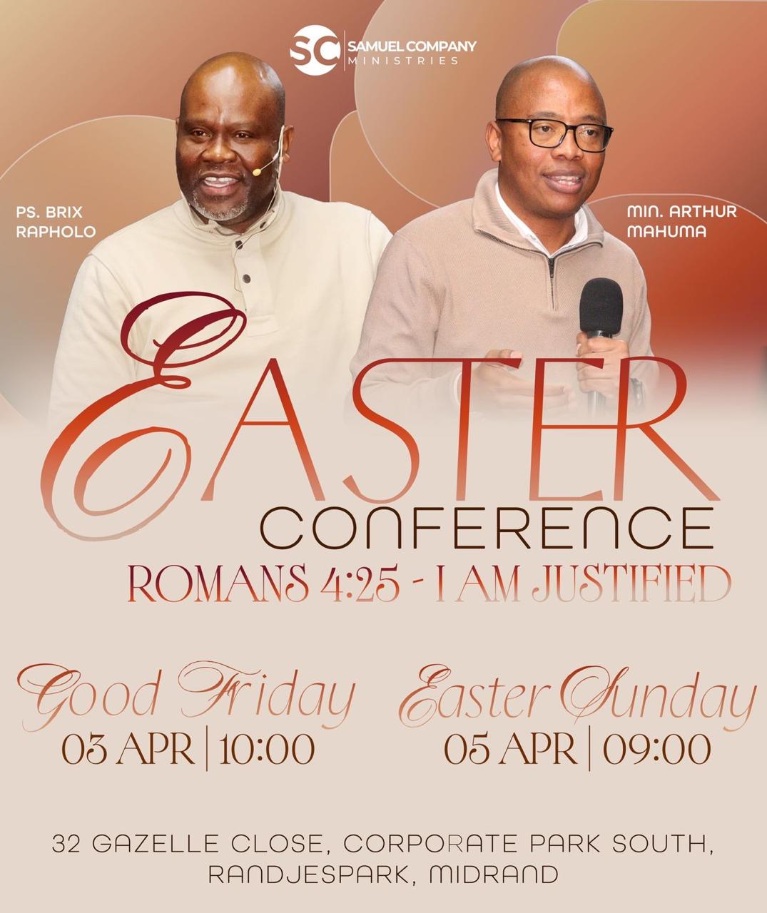 @Samuel Company ministries