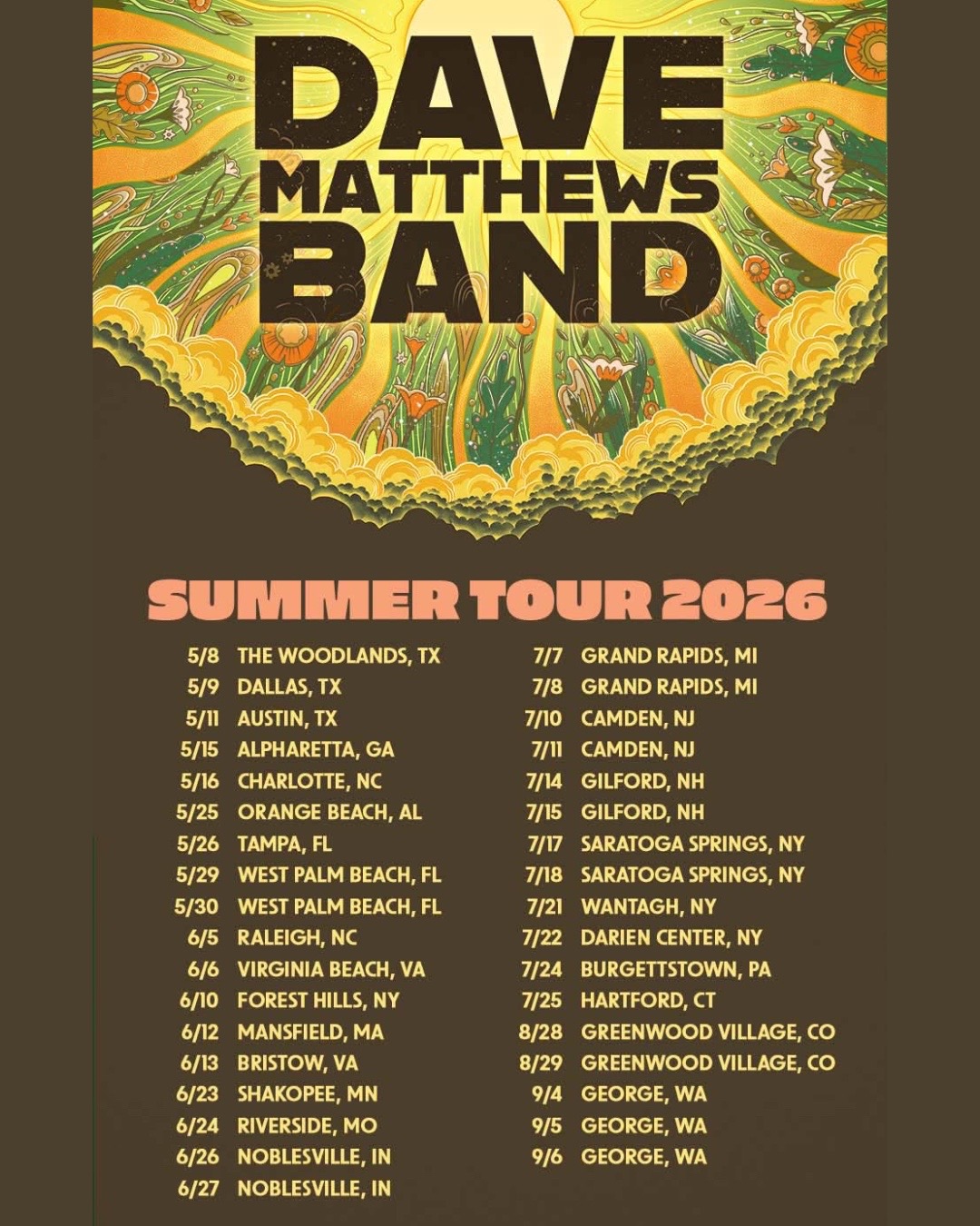 @DMB Gorge Crew