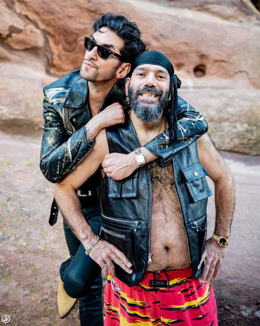 @Chromeo