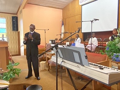 @Bishop Kelvin Sykes