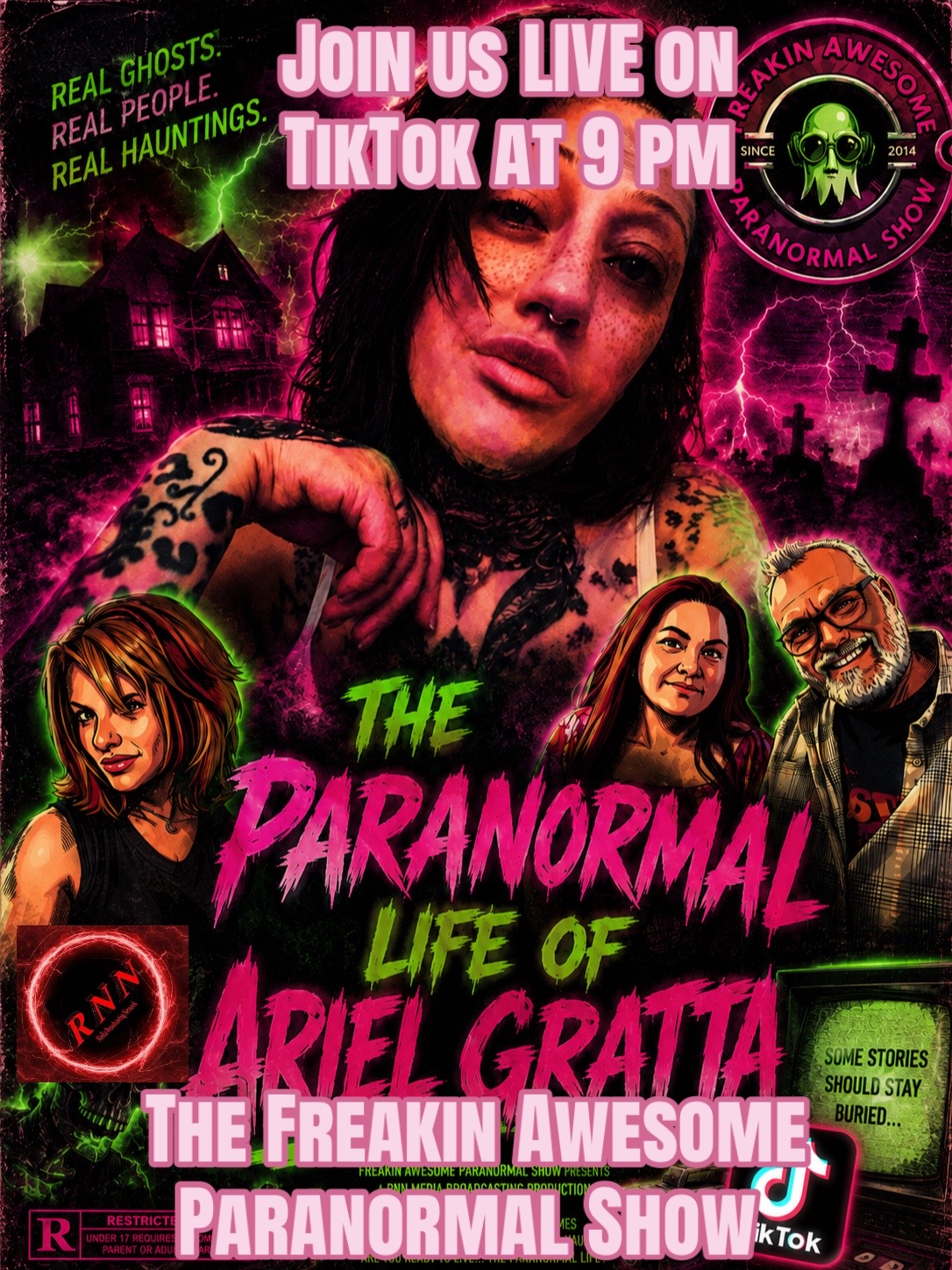 @Freakin Awesome Paranormal