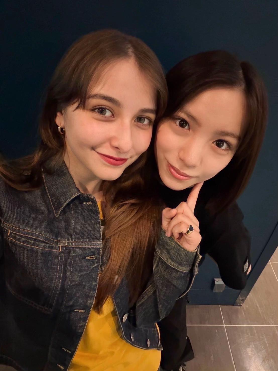 @嵐 莉菜