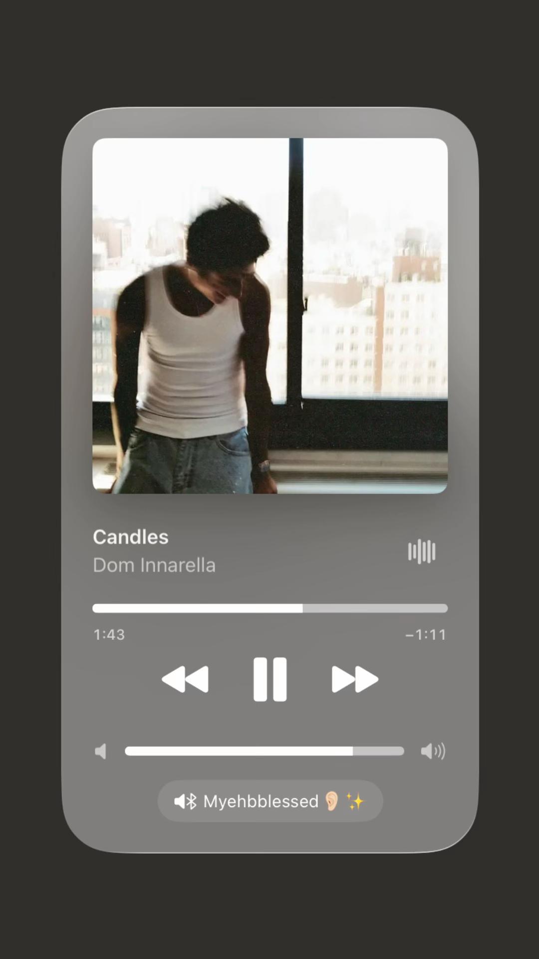 @MY EARS HAVE BEEN BLESSED👂🏻✨