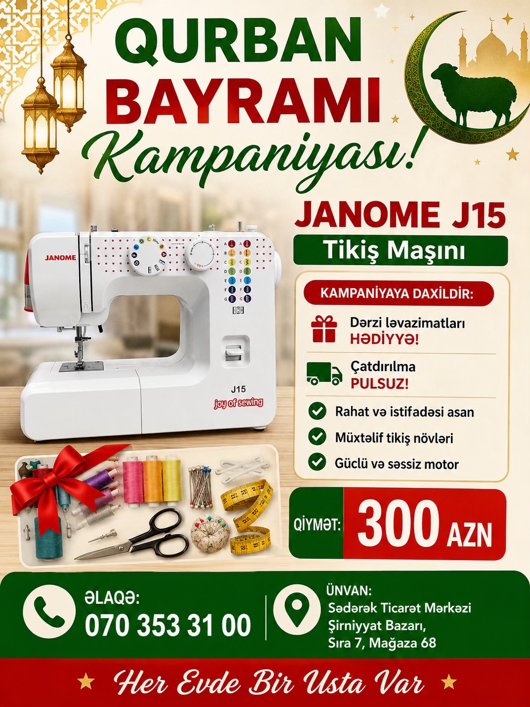 @Tikiş Maşınları Huseyn