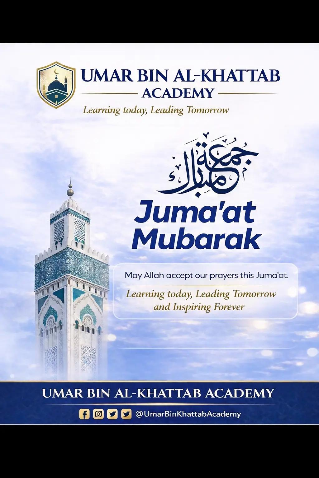 @UMAR BIN AL-KHATTB ACADEMY